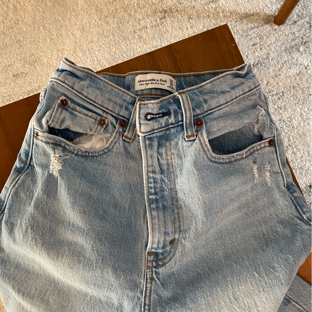 Abercrombie and fitch jeans